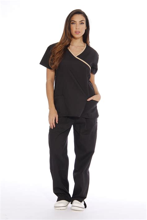 woman scrubs set|More.